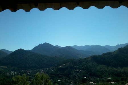 Casa Alpina Com Vista Panoramica De Lumiar Casa de Férias *