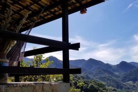 Casa Alpina Com Vista Panoramica De Lumiar Casa de Férias *