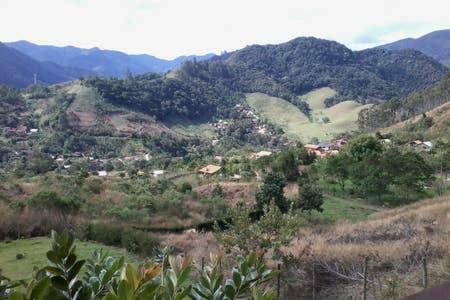 Casa Alpina Com Vista Panoramica De Lumiar Casa de Férias