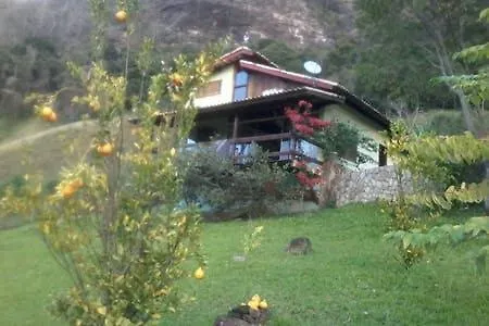 Casa Alpina Com Vista Panoramica De Lumiar Villa Nova Friburgo Exterior photo