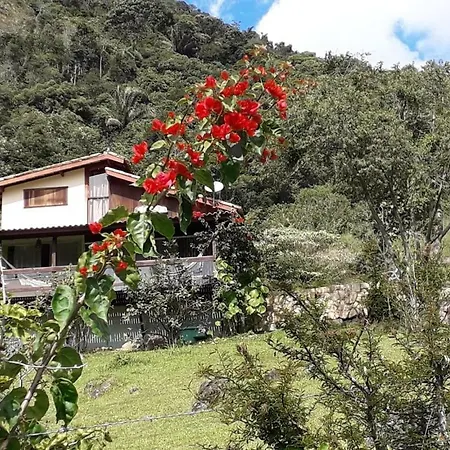 Casa Alpina Com Vista Panoramica De Lumiar Villa Nova Friburgo Exterior photo