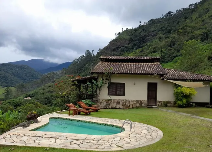 Casa Alpina Com Vista Panoramica De Lumiar