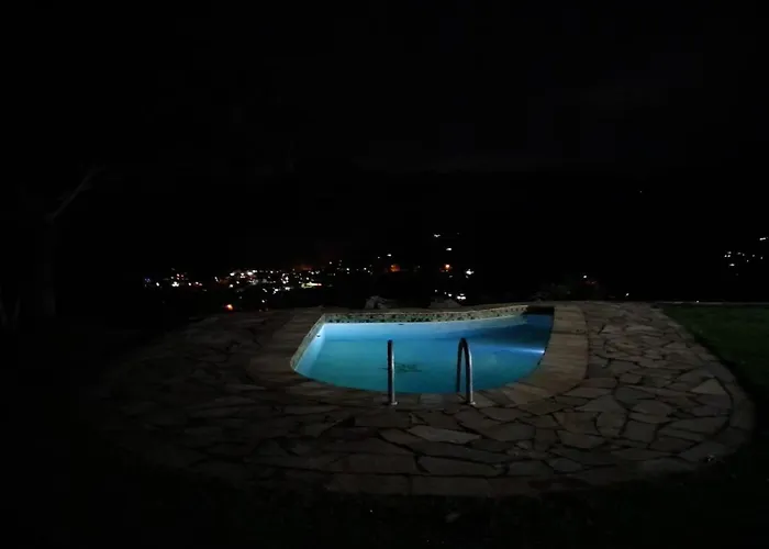 Casa Alpina Com Vista Panoramica De Lumiar