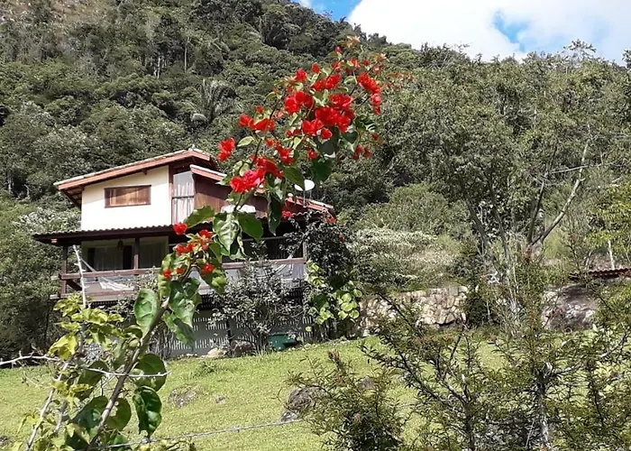 Casa Alpina Com Vista Panoramica De Lumiar