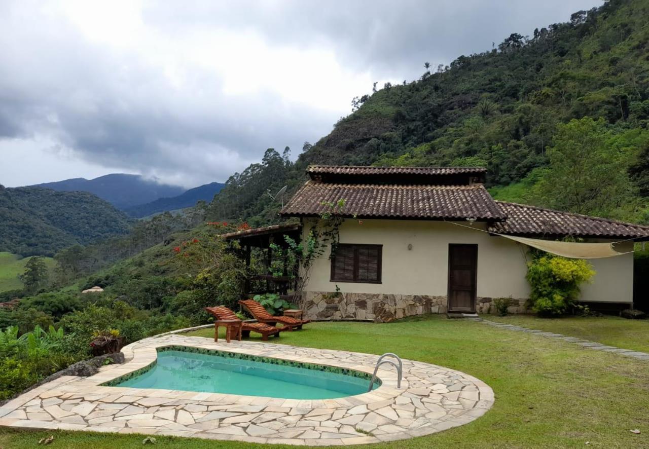 Casa Alpina Com Vista Panoramica De Lumiar * Nova Friburgo