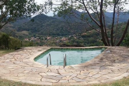 Casa Alpina Com Vista Panoramica De Lumiar Nova Friburgo