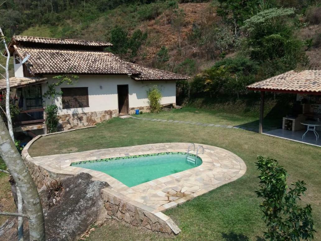 Casa Alpina Com Vista Panoramica De Lumiar * Nova Friburgo