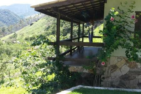 Casa Alpina Com Vista Panoramica De Lumiar Holiday home Nova Friburgo