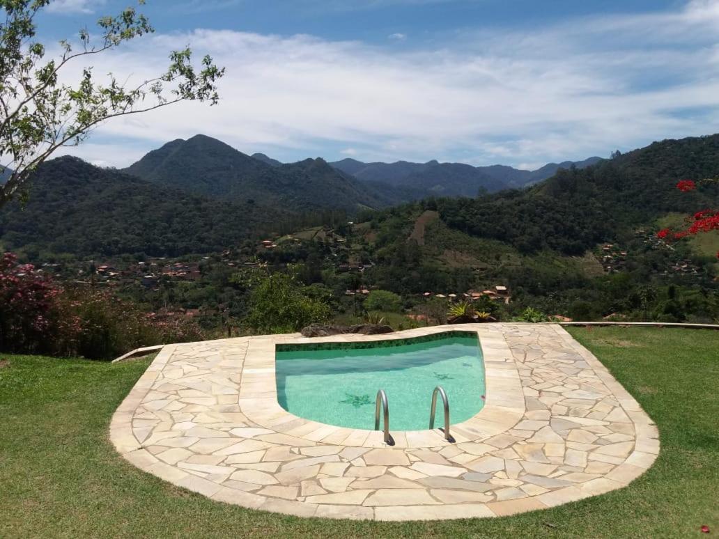 Holiday home Casa Alpina Com Vista Panoramica De Lumiar Nova Friburgo